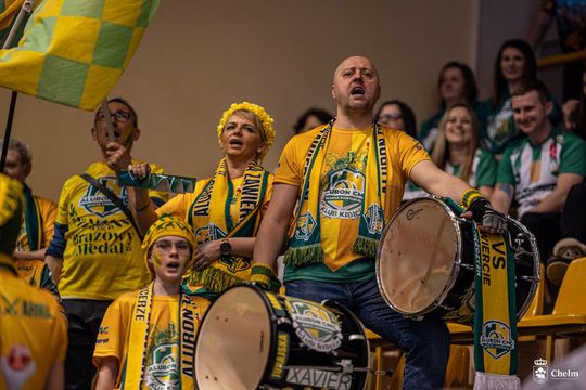 Miasto Chełm podczas Ćwierćfinału Tauron Pucharu Polski Mężczyzn 2025 [GALERIA ZDJĘĆ} Miasto Chełm podczas Ćwierćfinału Tauron Pucharu Polski Mężczyzn 2025 [GALERIA ZDJĘĆ}