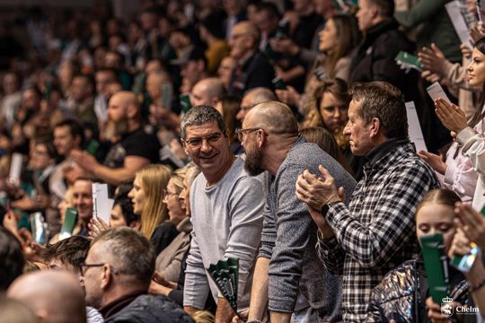 Miasto Chełm podczas Ćwierćfinału Tauron Pucharu Polski Mężczyzn 2025 [GALERIA ZDJĘĆ} Miasto Chełm podczas Ćwierćfinału Tauron Pucharu Polski Mężczyzn 2025 [GALERIA ZDJĘĆ}