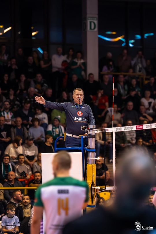 Miasto Chełm podczas Ćwierćfinału Tauron Pucharu Polski Mężczyzn 2025 [GALERIA ZDJĘĆ} Miasto Chełm podczas Ćwierćfinału Tauron Pucharu Polski Mężczyzn 2025 [GALERIA ZDJĘĆ}