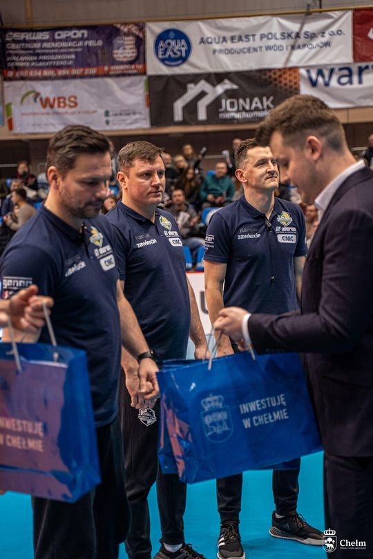 Miasto Chełm podczas Ćwierćfinału Tauron Pucharu Polski Mężczyzn 2025 [GALERIA ZDJĘĆ} Miasto Chełm podczas Ćwierćfinału Tauron Pucharu Polski Mężczyzn 2025 [GALERIA ZDJĘĆ}