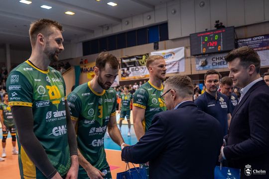 Miasto Chełm podczas Ćwierćfinału Tauron Pucharu Polski Mężczyzn 2025 [GALERIA ZDJĘĆ} Miasto Chełm podczas Ćwierćfinału Tauron Pucharu Polski Mężczyzn 2025 [GALERIA ZDJĘĆ}