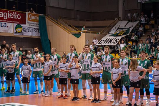 Miasto Chełm podczas Ćwierćfinału Tauron Pucharu Polski Mężczyzn 2025 [GALERIA ZDJĘĆ} Miasto Chełm podczas Ćwierćfinału Tauron Pucharu Polski Mężczyzn 2025 [GALERIA ZDJĘĆ}