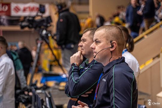 Miasto Chełm podczas Ćwierćfinału Tauron Pucharu Polski Mężczyzn 2025 [GALERIA ZDJĘĆ} Miasto Chełm podczas Ćwierćfinału Tauron Pucharu Polski Mężczyzn 2025 [GALERIA ZDJĘĆ}