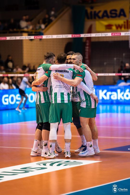 Miasto Chełm podczas Ćwierćfinału Tauron Pucharu Polski Mężczyzn 2025 [GALERIA ZDJĘĆ} Miasto Chełm podczas Ćwierćfinału Tauron Pucharu Polski Mężczyzn 2025 [GALERIA ZDJĘĆ}