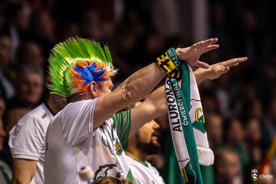 Miasto Chełm podczas Ćwierćfinału Tauron Pucharu Polski Mężczyzn 2025 [GALERIA ZDJĘĆ} Miasto Chełm podczas Ćwierćfinału Tauron Pucharu Polski Mężczyzn 2025 [GALERIA ZDJĘĆ}