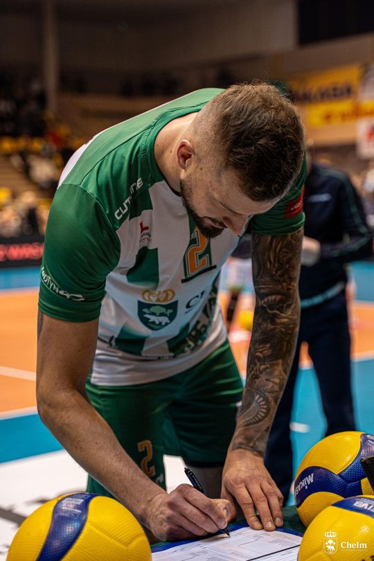 Miasto Chełm podczas Ćwierćfinału Tauron Pucharu Polski Mężczyzn 2025 [GALERIA ZDJĘĆ} Miasto Chełm podczas Ćwierćfinału Tauron Pucharu Polski Mężczyzn 2025 [GALERIA ZDJĘĆ}