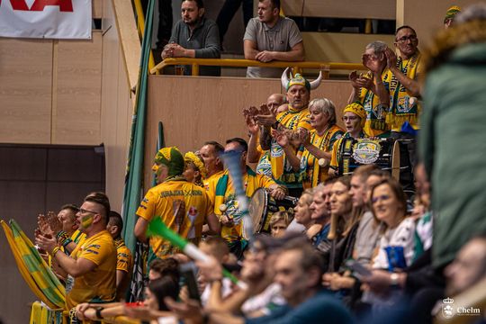 Miasto Chełm podczas Ćwierćfinału Tauron Pucharu Polski Mężczyzn 2025 [GALERIA ZDJĘĆ} Miasto Chełm podczas Ćwierćfinału Tauron Pucharu Polski Mężczyzn 2025 [GALERIA ZDJĘĆ}