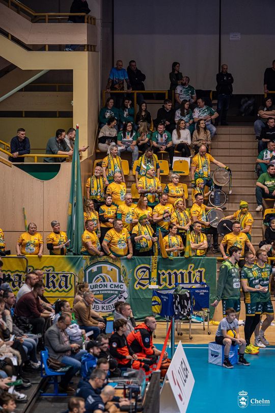 Miasto Chełm podczas Ćwierćfinału Tauron Pucharu Polski Mężczyzn 2025 [GALERIA ZDJĘĆ} Miasto Chełm podczas Ćwierćfinału Tauron Pucharu Polski Mężczyzn 2025 [GALERIA ZDJĘĆ}