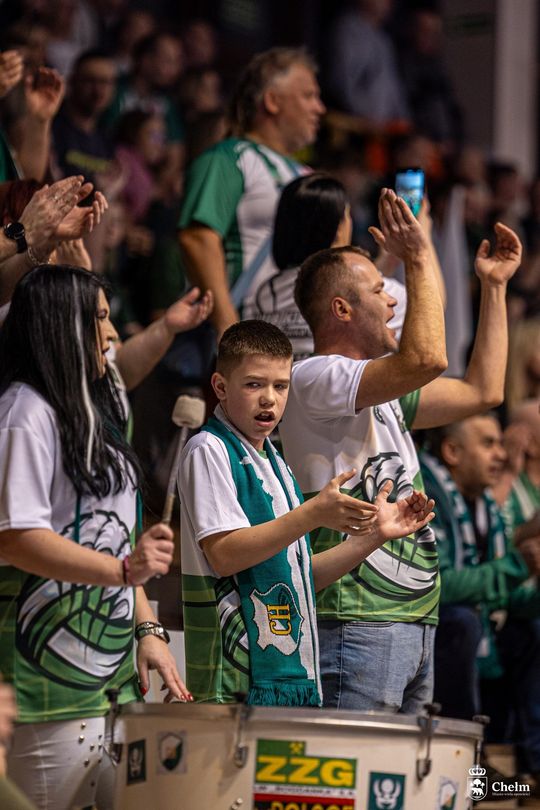 Miasto Chełm podczas Ćwierćfinału Tauron Pucharu Polski Mężczyzn 2025 [GALERIA ZDJĘĆ} Miasto Chełm podczas Ćwierćfinału Tauron Pucharu Polski Mężczyzn 2025 [GALERIA ZDJĘĆ}