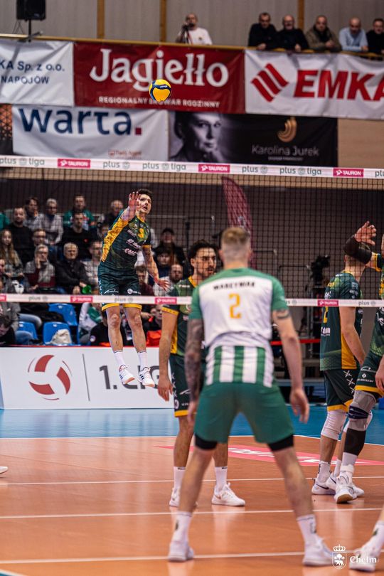 Miasto Chełm podczas Ćwierćfinału Tauron Pucharu Polski Mężczyzn 2025 [GALERIA ZDJĘĆ} Miasto Chełm podczas Ćwierćfinału Tauron Pucharu Polski Mężczyzn 2025 [GALERIA ZDJĘĆ}