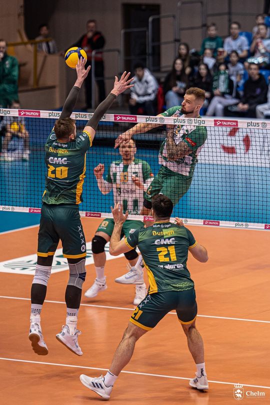 Miasto Chełm podczas Ćwierćfinału Tauron Pucharu Polski Mężczyzn 2025 [GALERIA ZDJĘĆ} Miasto Chełm podczas Ćwierćfinału Tauron Pucharu Polski Mężczyzn 2025 [GALERIA ZDJĘĆ}