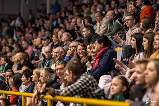 Miasto Chełm podczas Ćwierćfinału Tauron Pucharu Polski Mężczyzn 2025 [GALERIA ZDJĘĆ} Miasto Chełm podczas Ćwierćfinału Tauron Pucharu Polski Mężczyzn 2025 [GALERIA ZDJĘĆ}