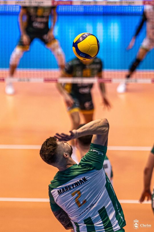 Miasto Chełm podczas Ćwierćfinału Tauron Pucharu Polski Mężczyzn 2025 [GALERIA ZDJĘĆ} Miasto Chełm podczas Ćwierćfinału Tauron Pucharu Polski Mężczyzn 2025 [GALERIA ZDJĘĆ}