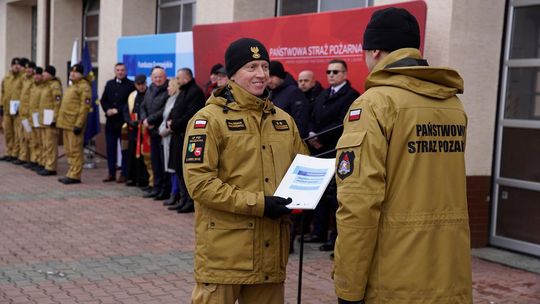 Ratownicy z Chełma i Krasnegostawu otrzymali wsparcie. Nowoczesny sprzęt za miliony [ZDJĘCIA]