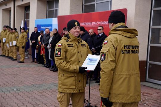 Ratownicy z Chełma i Krasnegostawu otrzymali wsparcie. Nowoczesny sprzęt za miliony [ZDJĘCIA]