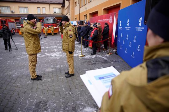 Ratownicy z Chełma i Krasnegostawu otrzymali wsparcie. Nowoczesny sprzęt za miliony [ZDJĘCIA]