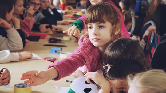 Gm. Leśniowice. Wesołe ferie w SOK. Była nawet dogoterapia [GALERIA ZDJĘĆ]