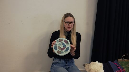 Gm. Leśniowice. Wesołe ferie w SOK. Była nawet dogoterapia [GALERIA ZDJĘĆ]