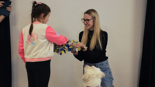 Gm. Leśniowice. Wesołe ferie w SOK. Była nawet dogoterapia [GALERIA ZDJĘĆ]