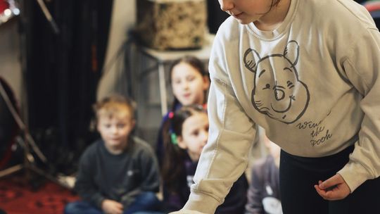 Gm. Leśniowice. Wesołe ferie w SOK. Była nawet dogoterapia [GALERIA ZDJĘĆ]