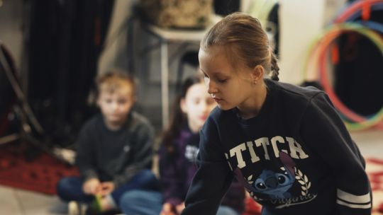 Gm. Leśniowice. Wesołe ferie w SOK. Była nawet dogoterapia [GALERIA ZDJĘĆ]