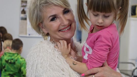 Gm. Leśniowice. Wesołe ferie w SOK. Była nawet dogoterapia [GALERIA ZDJĘĆ]