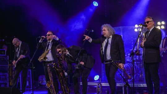 Poparzeni Kawą Trzy we Włodawskim Domu Kultury. Fantastyczny koncert! [GALERIA ZDJĘĆ]