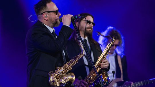 Poparzeni Kawą Trzy we Włodawskim Domu Kultury. Fantastyczny koncert! [GALERIA ZDJĘĆ]