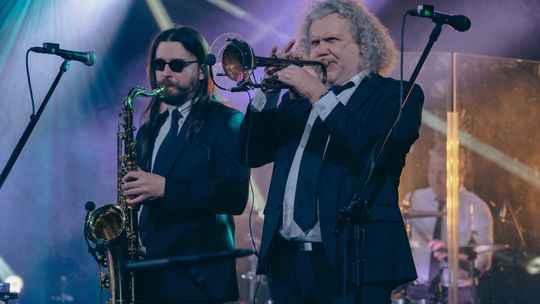 Poparzeni Kawą Trzy we Włodawskim Domu Kultury. Fantastyczny koncert! [GALERIA ZDJĘĆ]