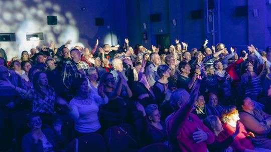 Poparzeni Kawą Trzy we Włodawskim Domu Kultury. Fantastyczny koncert! [GALERIA ZDJĘĆ]