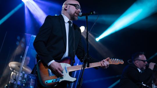 Poparzeni Kawą Trzy we Włodawskim Domu Kultury. Fantastyczny koncert! [GALERIA ZDJĘĆ]