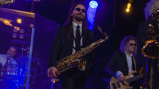 Poparzeni Kawą Trzy we Włodawskim Domu Kultury. Fantastyczny koncert! [GALERIA ZDJĘĆ]