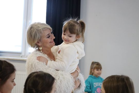 Gm. Leśniowice. Wesołe ferie w SOK. Była nawet dogoterapia [GALERIA ZDJĘĆ]