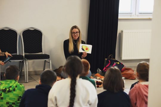 Gm. Leśniowice. Wesołe ferie w SOK. Była nawet dogoterapia [GALERIA ZDJĘĆ]