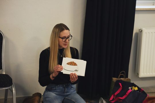 Gm. Leśniowice. Wesołe ferie w SOK. Była nawet dogoterapia [GALERIA ZDJĘĆ]