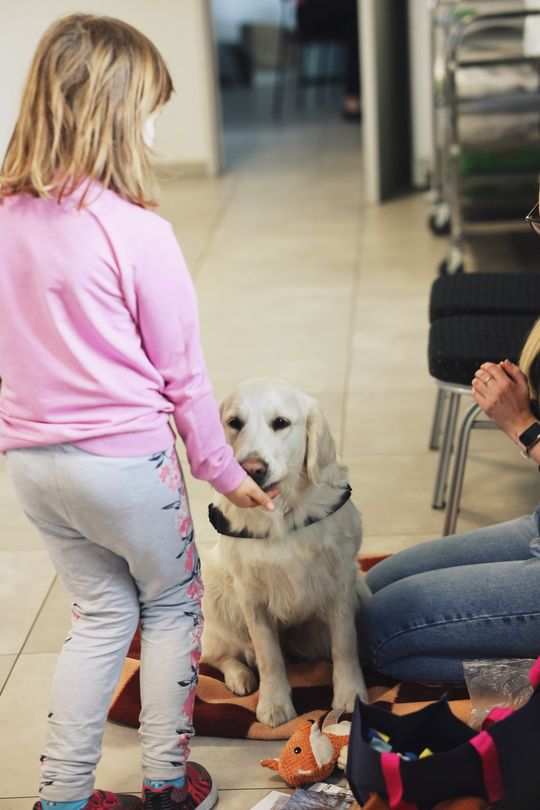 Gm. Leśniowice. Wesołe ferie w SOK. Była nawet dogoterapia [GALERIA ZDJĘĆ]