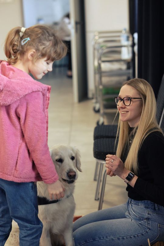 Gm. Leśniowice. Wesołe ferie w SOK. Była nawet dogoterapia [GALERIA ZDJĘĆ]