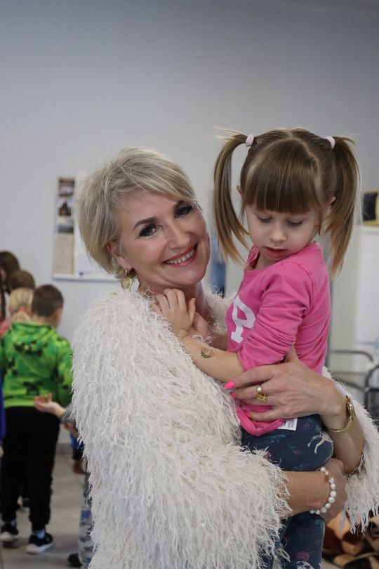 Gm. Leśniowice. Wesołe ferie w SOK. Była nawet dogoterapia [GALERIA ZDJĘĆ]