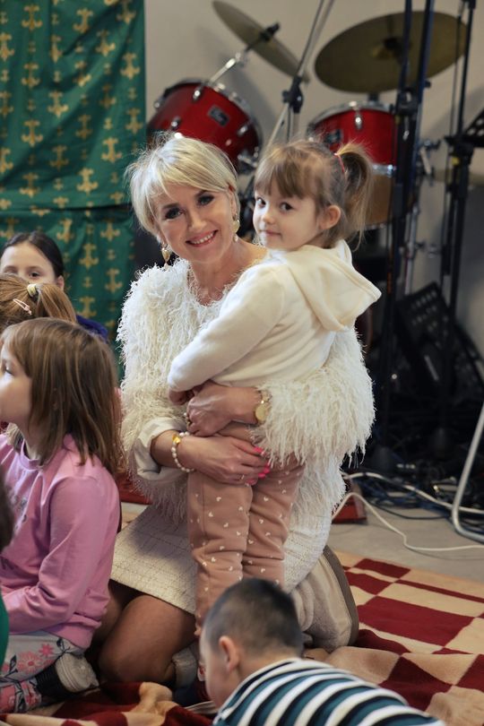 Gm. Leśniowice. Wesołe ferie w SOK. Była nawet dogoterapia [GALERIA ZDJĘĆ]