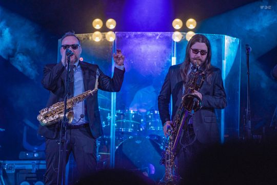 Poparzeni Kawą Trzy we Włodawskim Domu Kultury. Fantastyczny koncert! [GALERIA ZDJĘĆ]