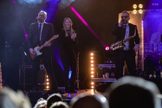 Poparzeni Kawą Trzy we Włodawskim Domu Kultury. Fantastyczny koncert! [GALERIA ZDJĘĆ]