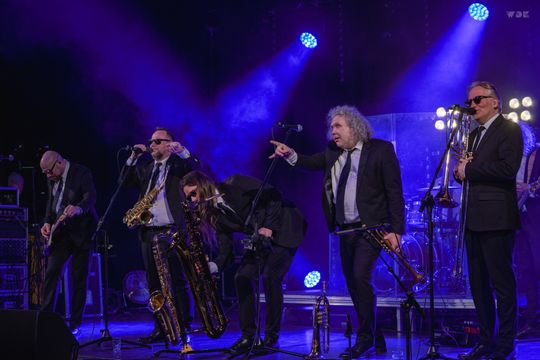 Poparzeni Kawą Trzy we Włodawskim Domu Kultury. Fantastyczny koncert! [GALERIA ZDJĘĆ]