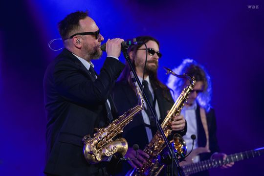 Poparzeni Kawą Trzy we Włodawskim Domu Kultury. Fantastyczny koncert! [GALERIA ZDJĘĆ]