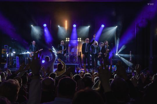 Poparzeni Kawą Trzy we Włodawskim Domu Kultury. Fantastyczny koncert! [GALERIA ZDJĘĆ]