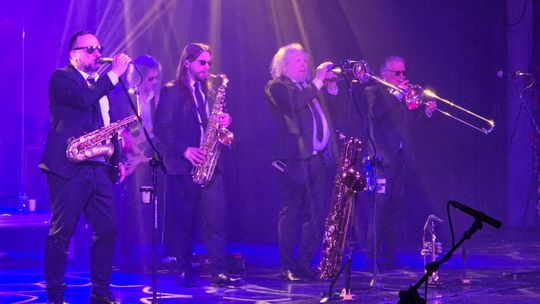 Chełm. Poparzeni Kawą Trzy zagrali w Chełmskim Domu Kultury [GALERIA ZDJĘĆ]