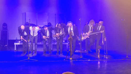 Chełm. Poparzeni Kawą Trzy zagrali w Chełmskim Domu Kultury [GALERIA ZDJĘĆ]