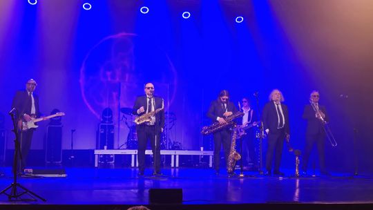 Chełm. Poparzeni Kawą Trzy zagrali w Chełmskim Domu Kultury [GALERIA ZDJĘĆ]