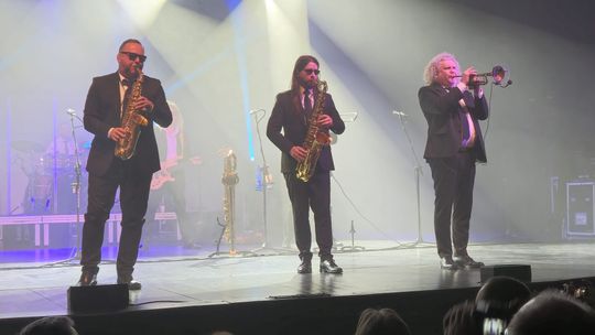 Chełm. Poparzeni Kawą Trzy zagrali w Chełmskim Domu Kultury [GALERIA ZDJĘĆ]