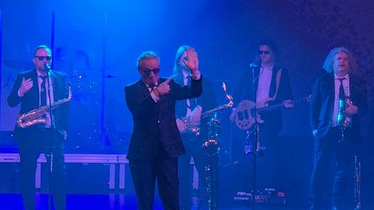 Chełm. Poparzeni Kawą Trzy zagrali w Chełmskim Domu Kultury [GALERIA ZDJĘĆ]