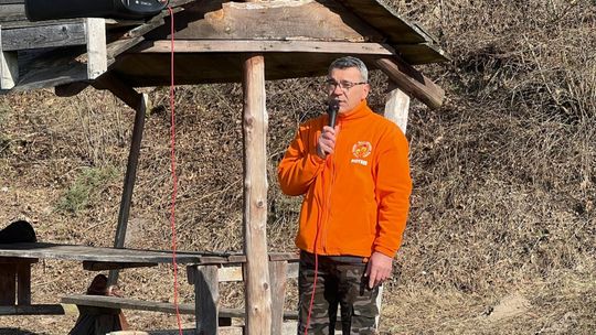 Krasnostawskie Karpie wykąpały się w przerębli [GALERIA ZDJĘĆ]